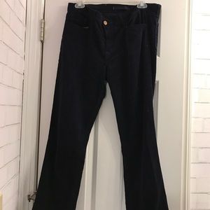 J Brand navy cords
